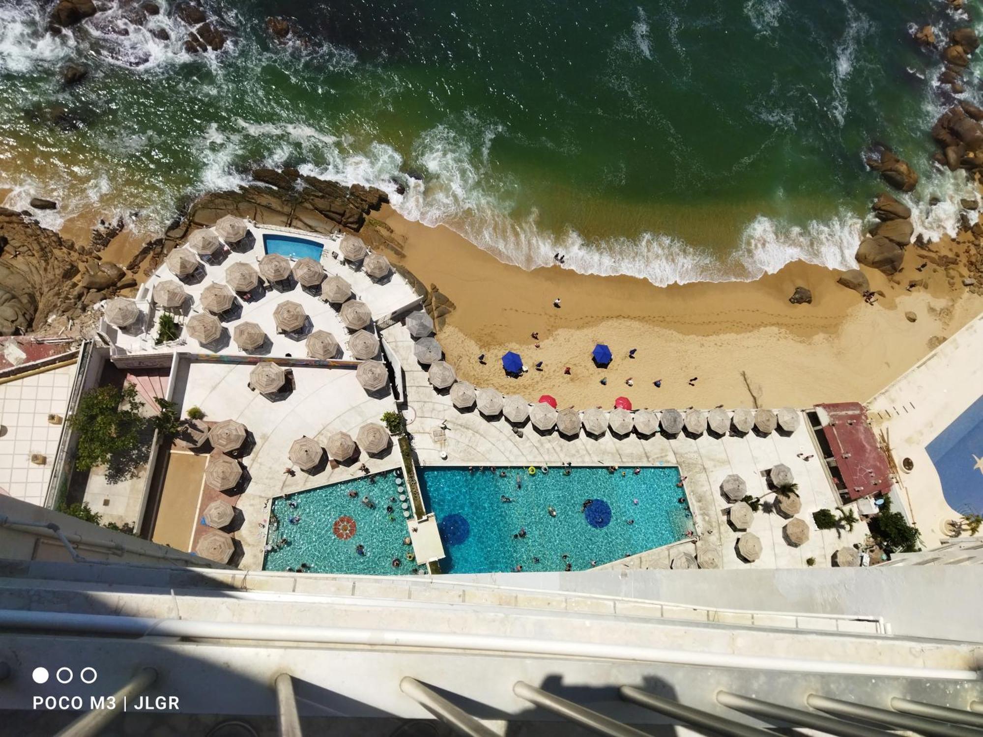 Playa Dorada Condominio Torres Gemelas アカプルコ エクステリア 写真